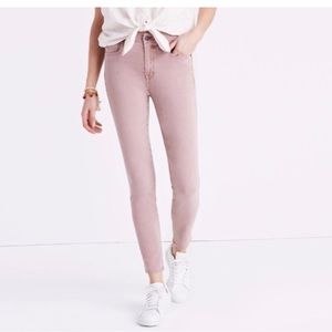 Madewell Skinny Skinny Crop Jeans​-31